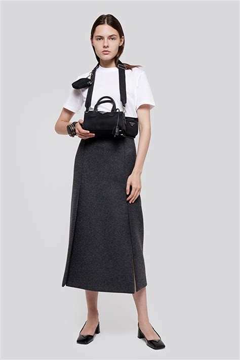 prada gonna skirt|Meer.